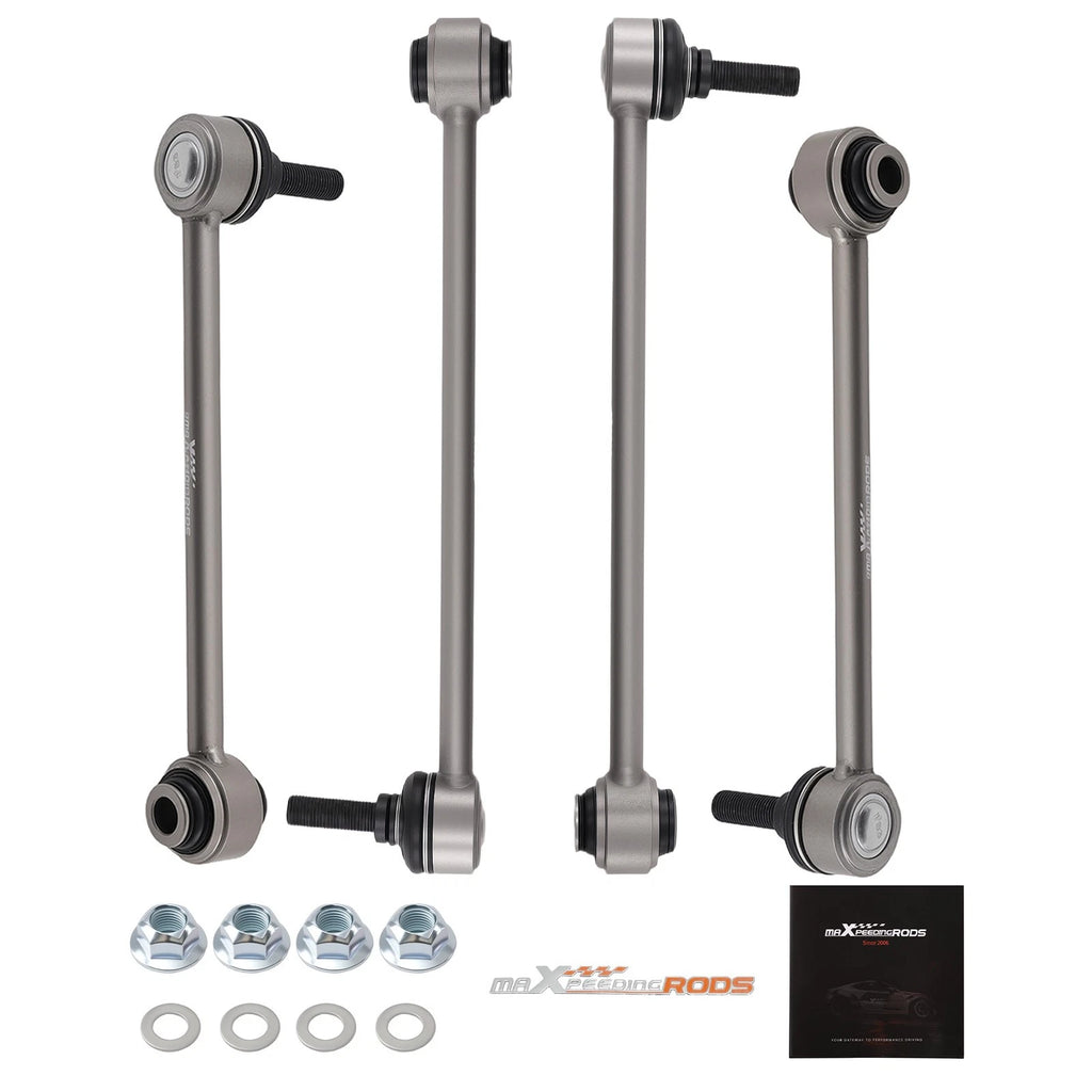 1-2.5" Lift Full Set Front Rear Sway Bar Links for 2007-2021 Jeep Wrangler JK JL