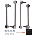 1-2.5" Lift Full Set Front Rear Sway Bar Links for 2007-2021 Jeep Wrangler JK JL