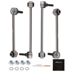1-2.5" Lift Full Set Front Rear Sway Bar Links for 2007-2021 Jeep Wrangler JK JL