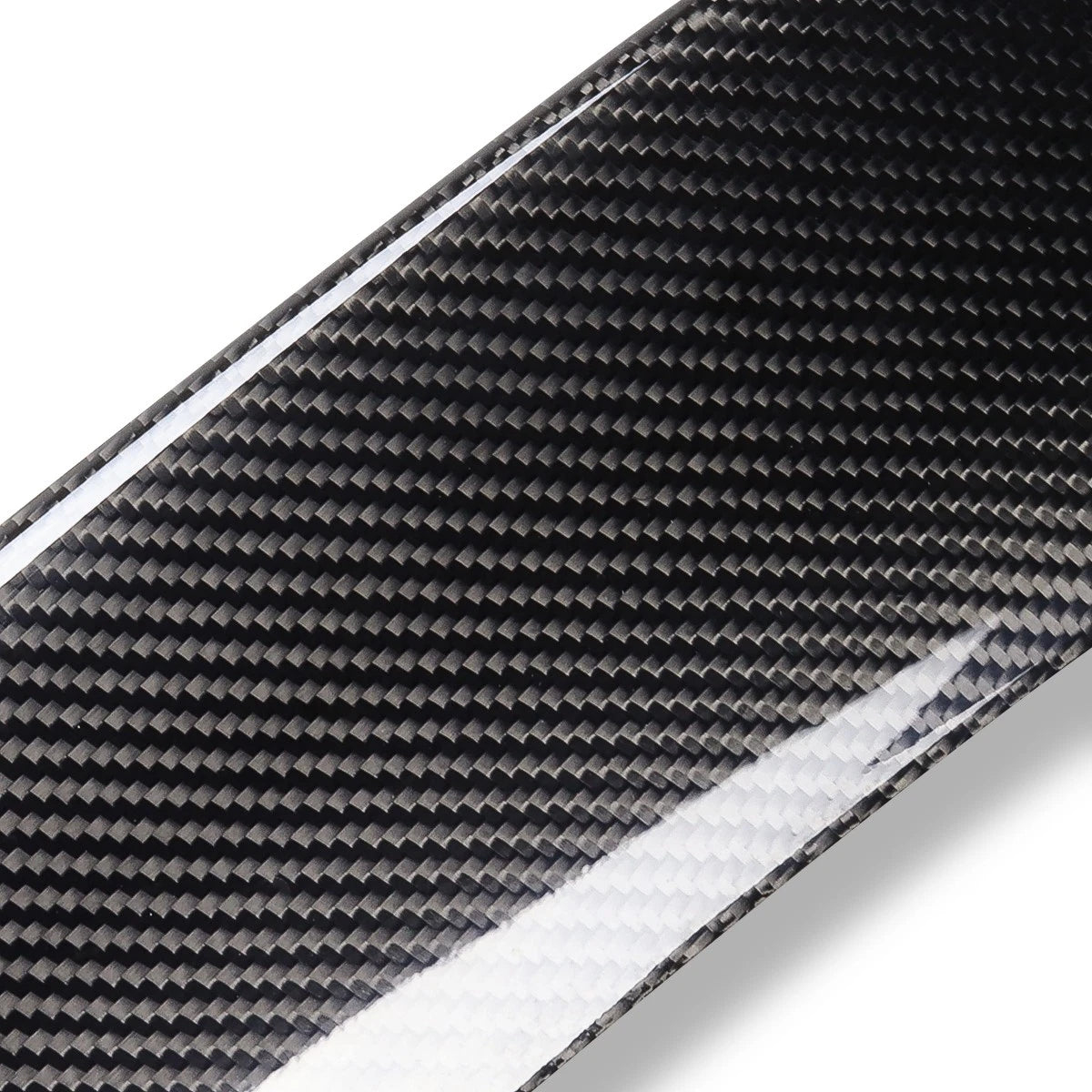 Carbon Fiber Rear Windshield Spoiler for VW Golf (2010–2013)