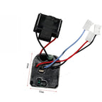 6 Wire Brushless Control Board for Impact Drill Replacement