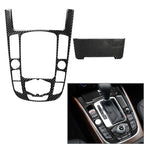 Center Console Gear Shift Panel Cover Trim for Audi A4 S4 A5 S5 Q5 SQ5 (B8 B9)
