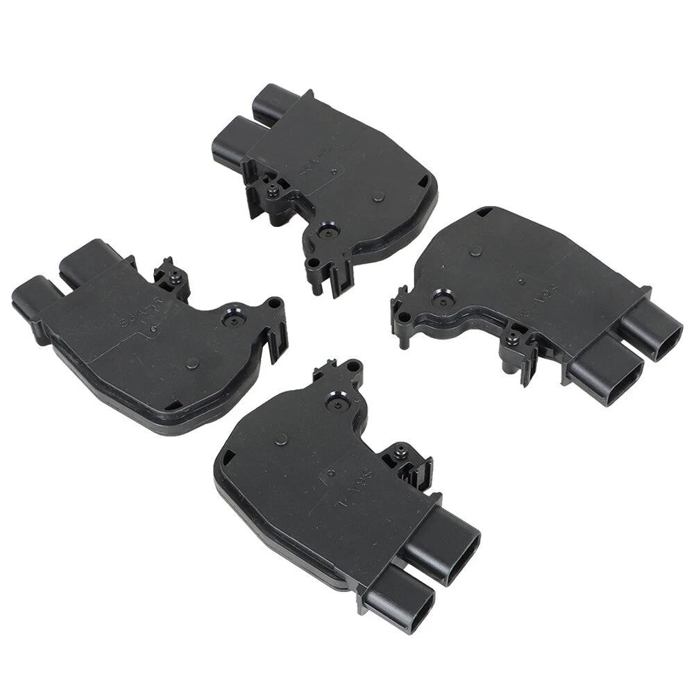 Set of 4 Door Lock Actuators for Honda Accord (2003–2007)