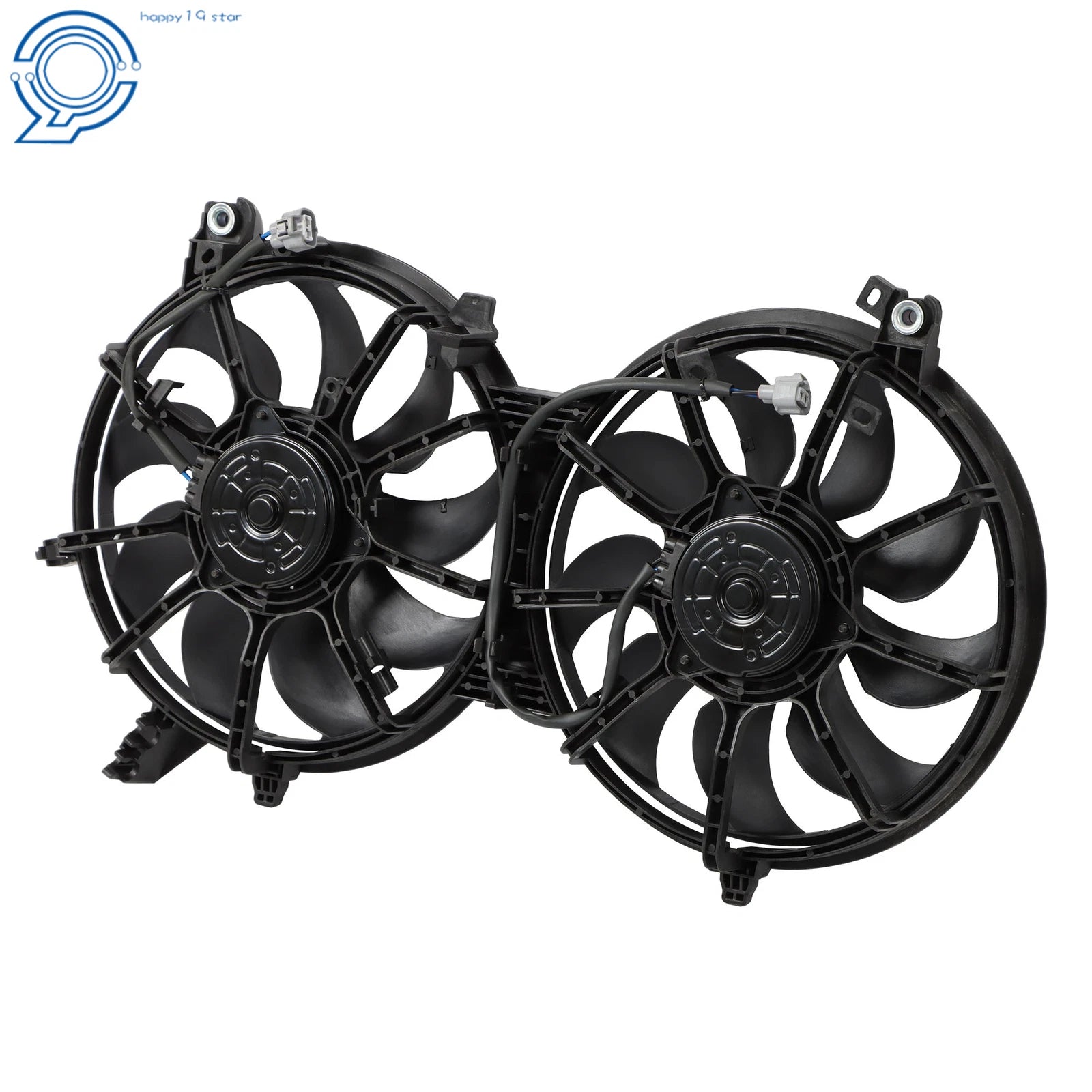 Radiator Condenser Cooling Fan Assembly for Infiniti G37 (2008–2013)
