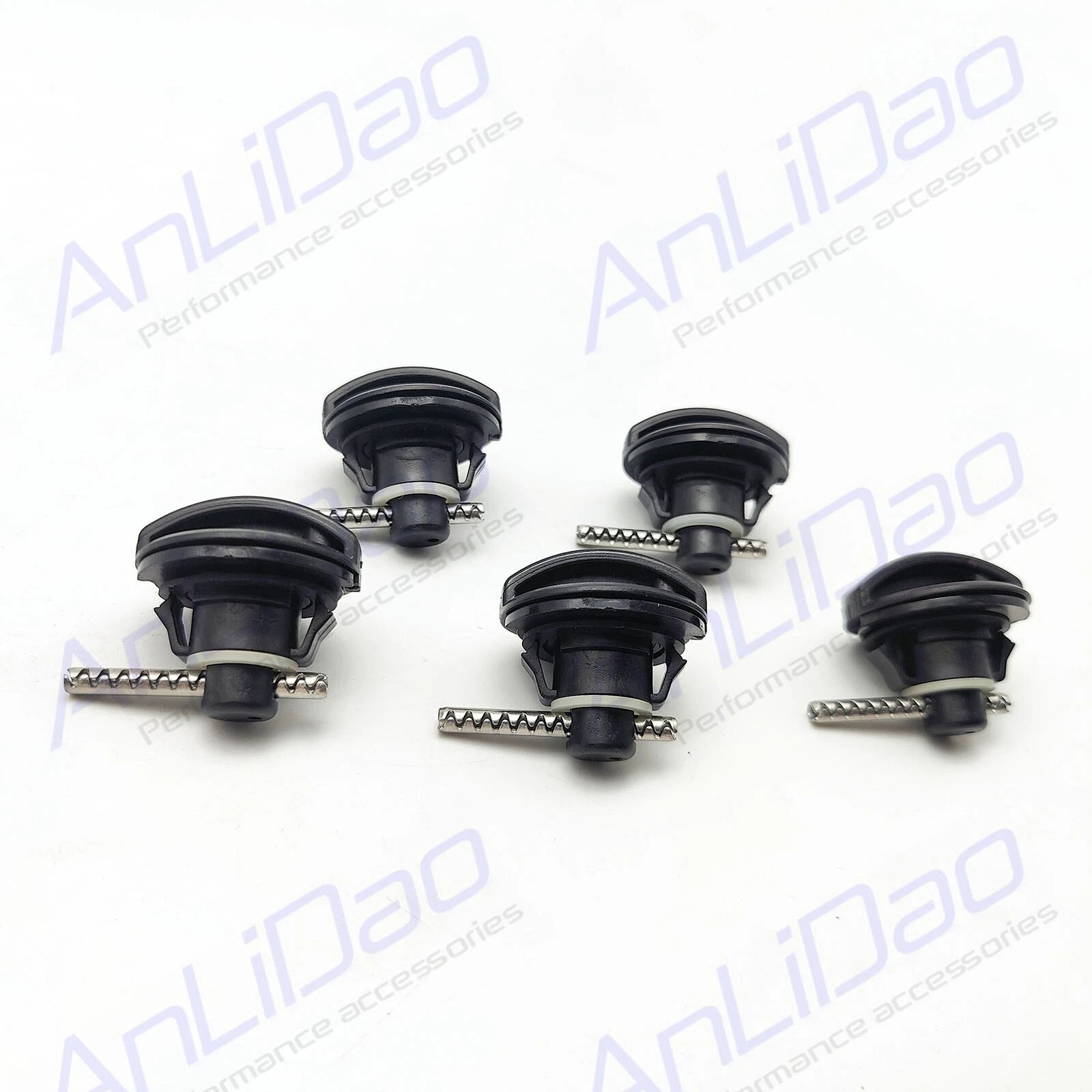 5Pcs Glove Box Lid Latch Fastener for Yamaha Wave Runner (FX F1X-62875-00-00)