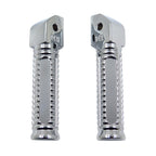 Chrome Racing Foot Pegs for Kawasaki ZX-6R 636RR ZZR 750 1100 1200 10R