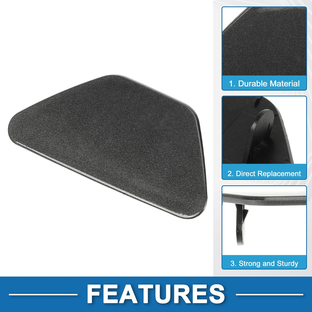Front Left Washer Nozzle Cover Cap No. 51118048679 for BMW 528i (2011–2016) Gray