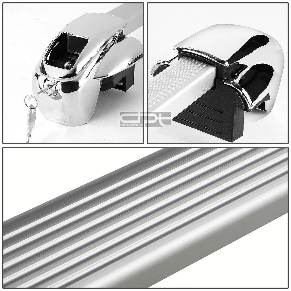 50" Adjustable Roof Rack Crossbar for Car/SUV (Clamp-On)