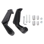 Pair Lever Guard Protection with Folding Handlebar Mirrors for Mini Motorcycle (22mm)
