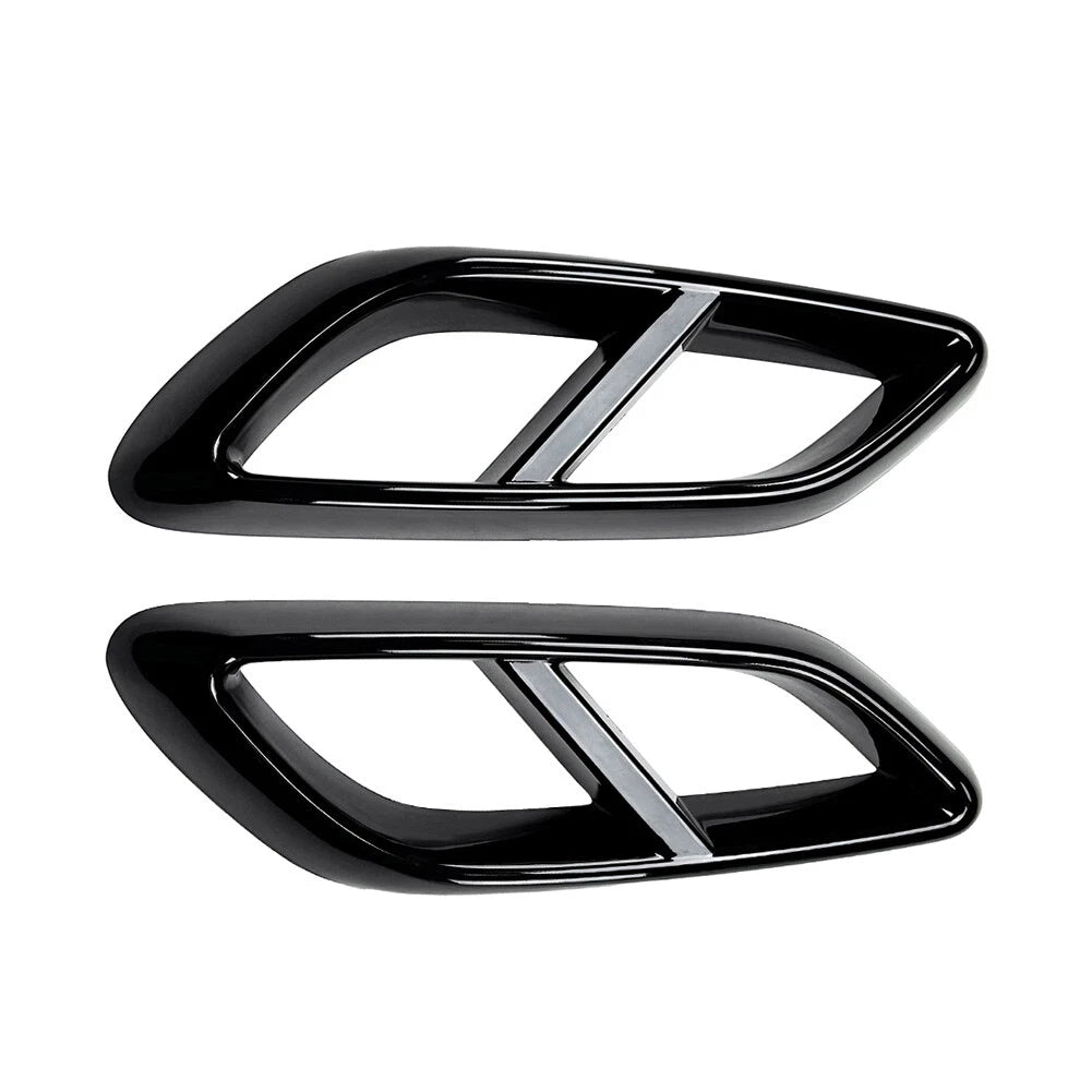 Rear Throat Exhaust Pipe Outlet Cover for Mercedes-Benz CLE Coupe (2024)