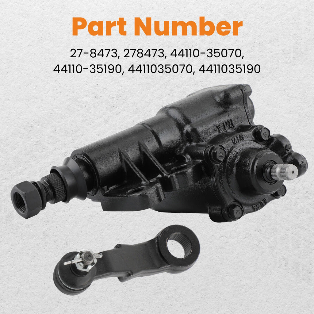 Power Steering Gear Box for Toyota 4Runner Pickup 1985–1991 44110-35190