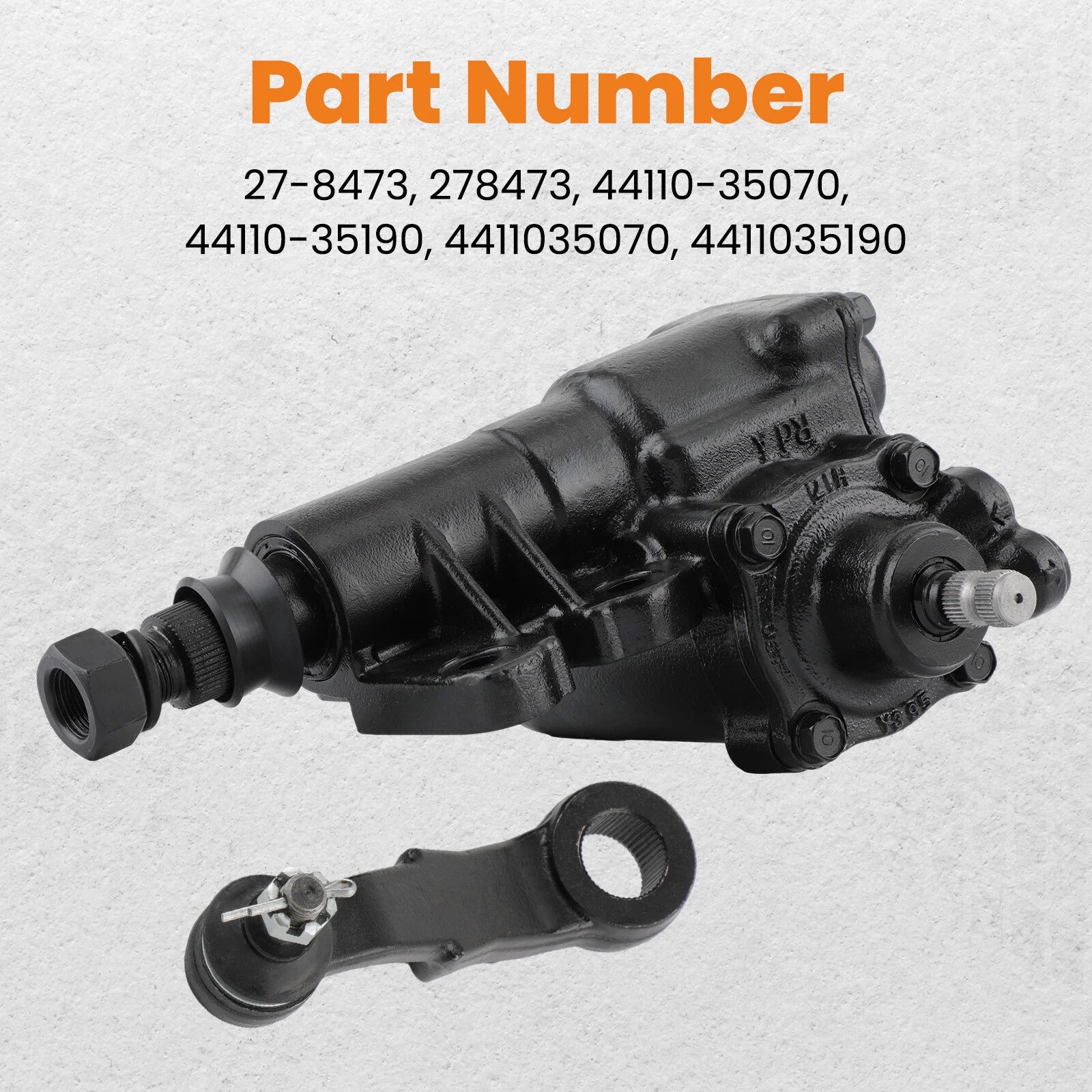 Power Steering Gear Box for Toyota 4Runner Pickup 1985–1991 44110-35190