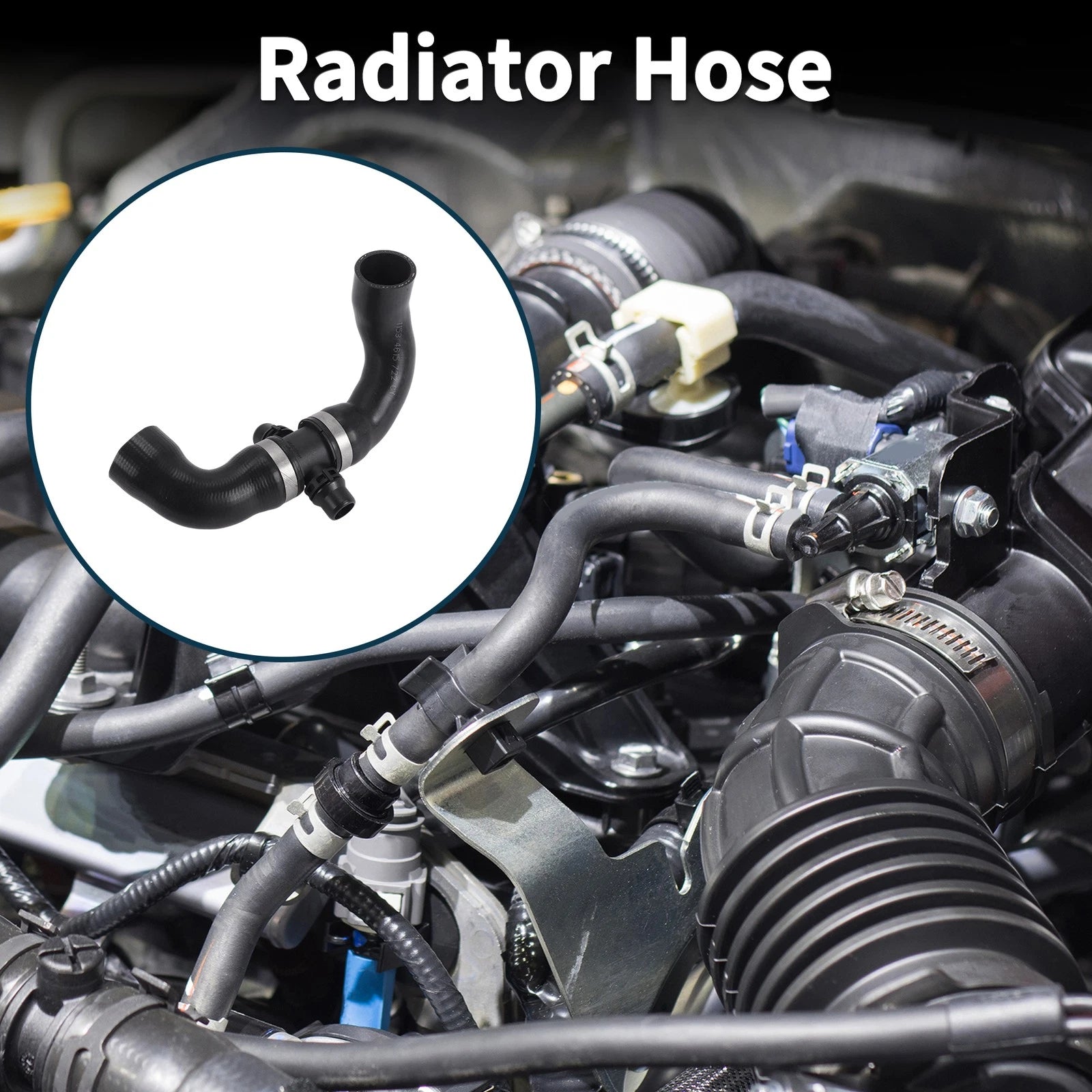 Radiator Hose No. 11534615722 for BMW 228i (2014–2016)