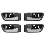 4X Interior Door Handle Set for Toyota Camry (2002–2006)