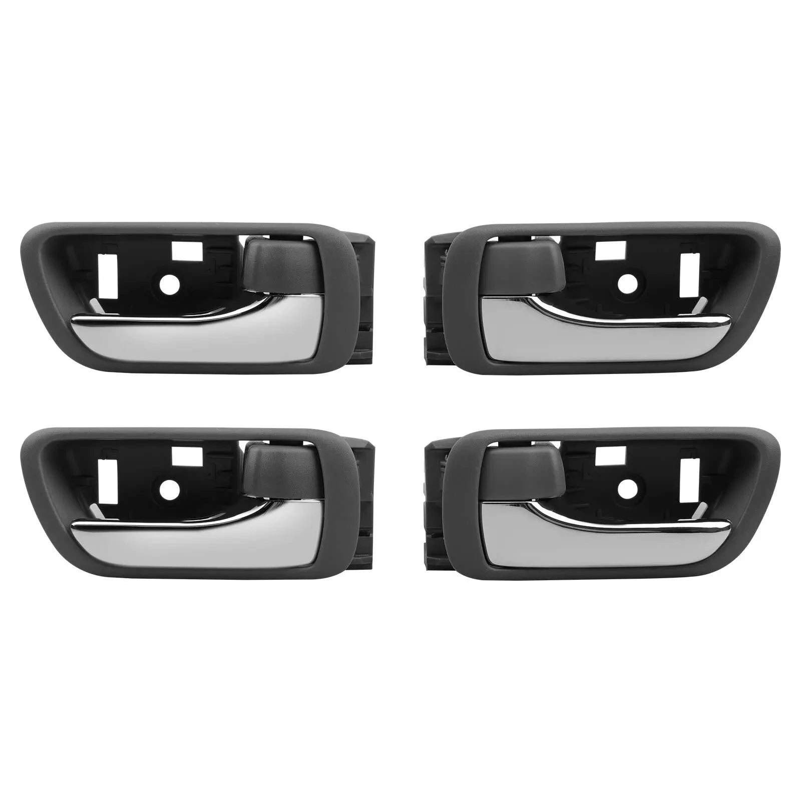 4X Interior Door Handle Set for Toyota Camry (2002–2006)