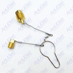 1Pcs Drain Plug & Tether Kit for Mercury Marine (862827)