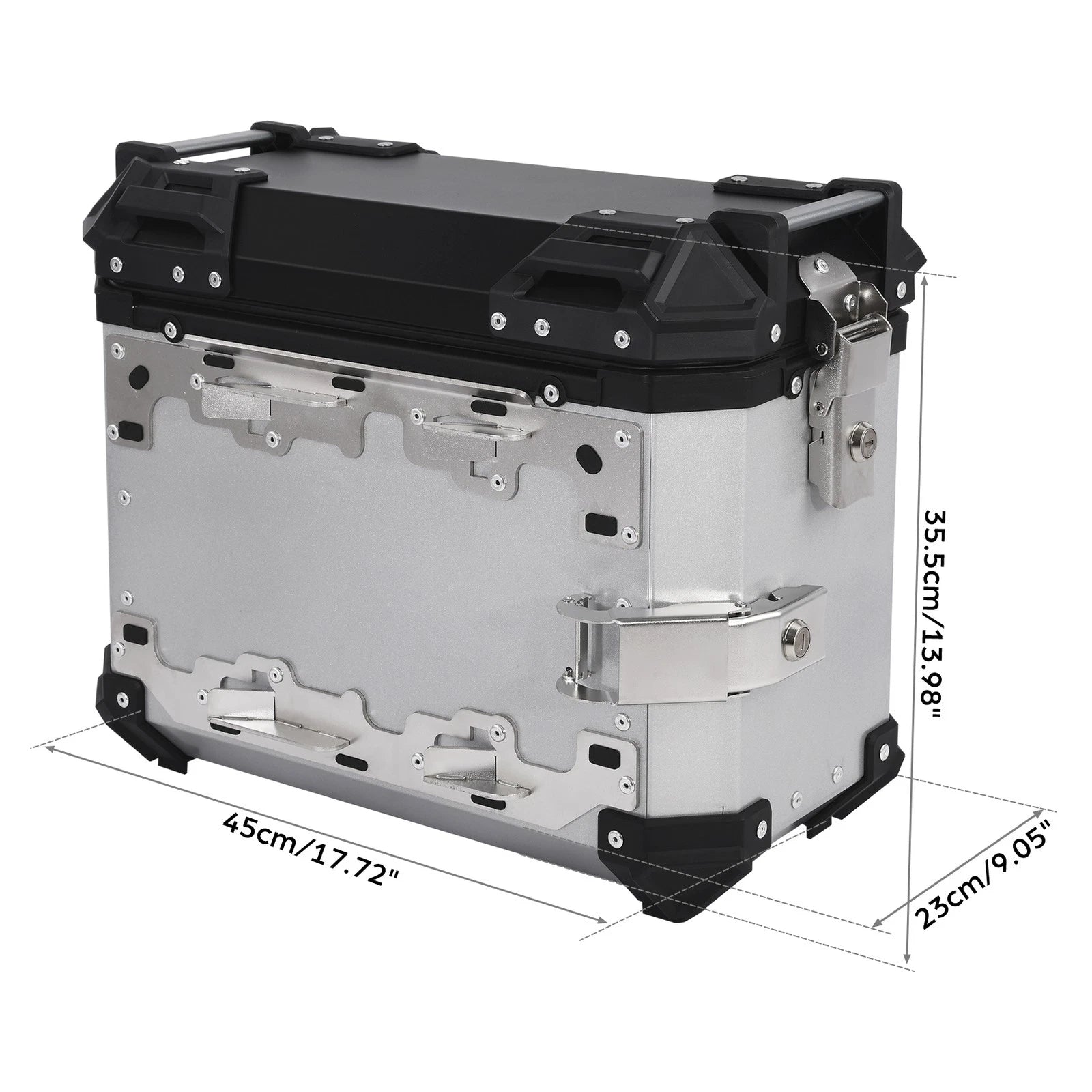 Panniers Luggage Rack Side Case for BMW R1300GS (2023–2025)