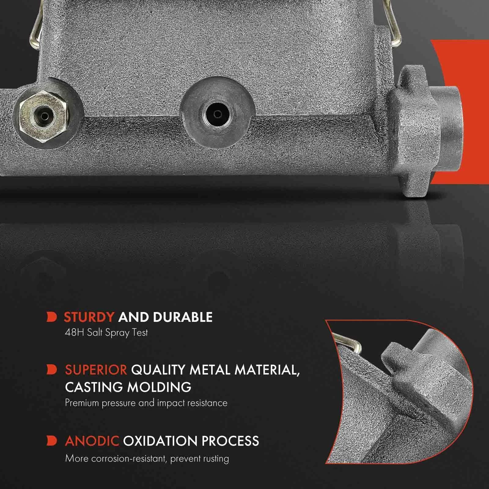Brake Master Cylinder with Reservoir for Ford Mustang (1967–1972)