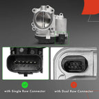 Throttle Body for Jeep Compass Dodge Chrysler (2007–2021)