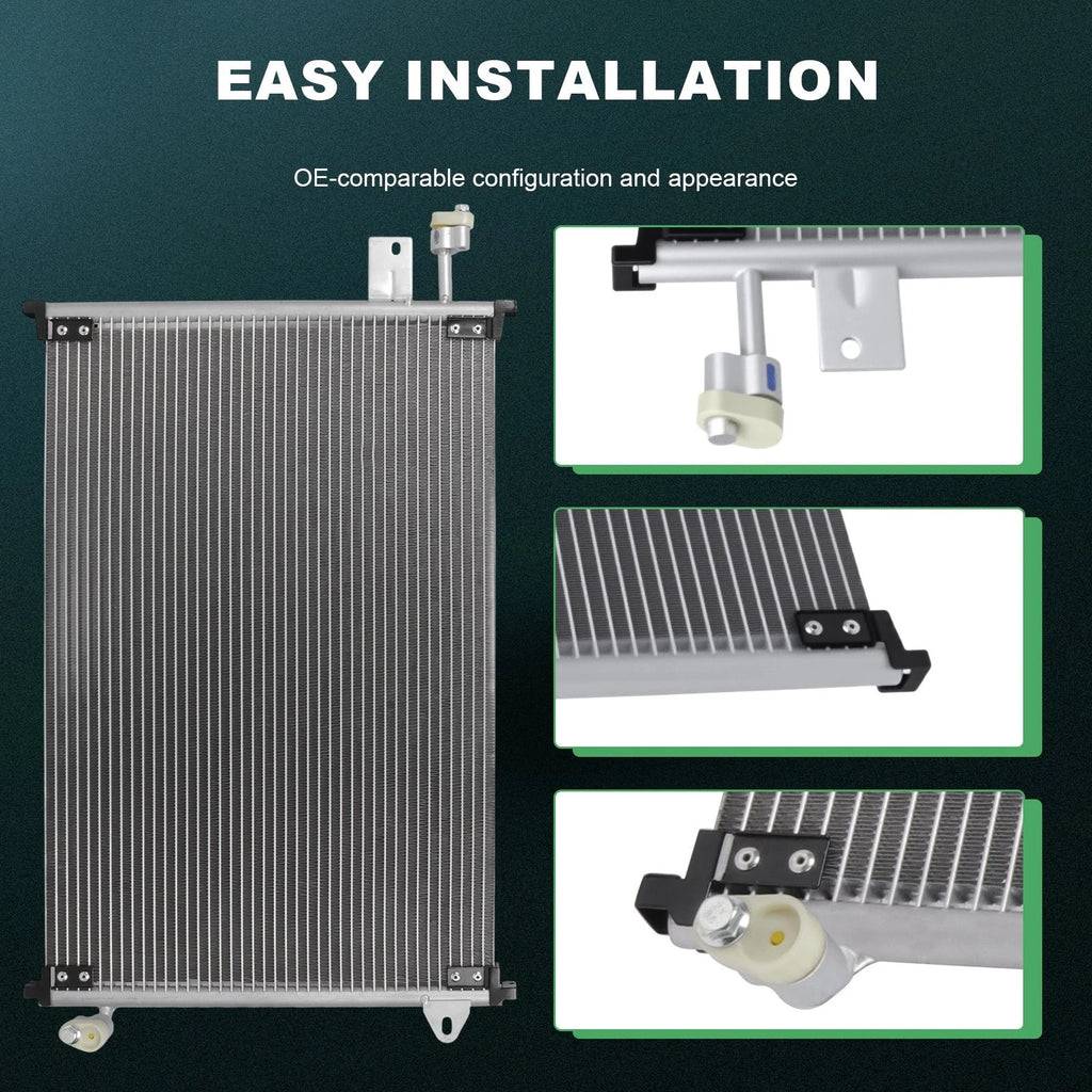 Aluminum AC Condenser for Ford Mustang (2005–2009)