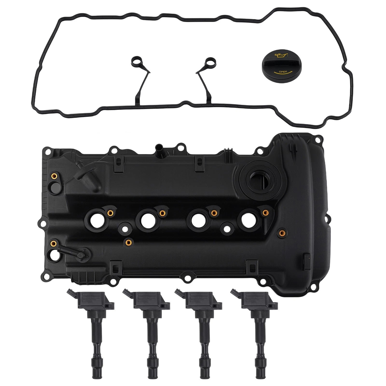 Engine Valve Cover for Hyundai Elantra, Kia Forte (2017–2018) 22410-2E700