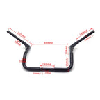 12" Rise Batman Handlebar for Harley Touring (1986–Present)