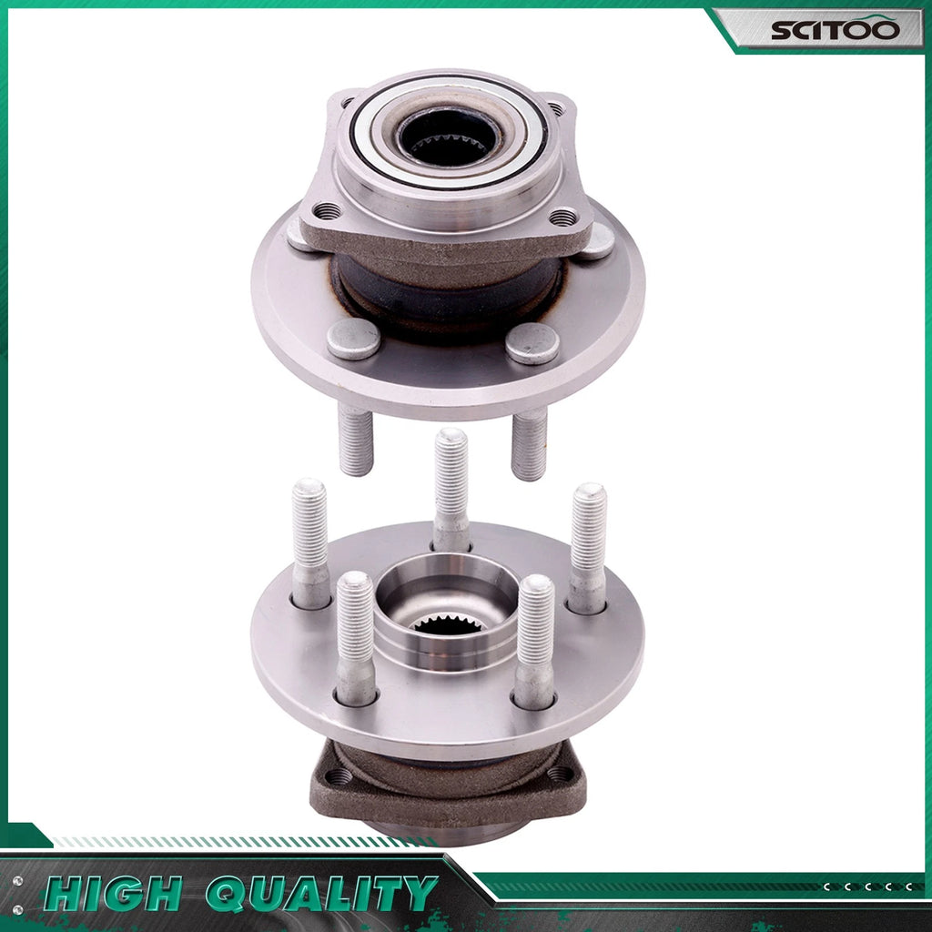 2X Rear Wheel Bearings for Toyota Matrix Pontiac Vibe (2003–2006)