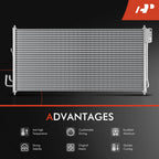 A/C Condenser with Bracket for Nissan Murano (2003-2007)