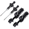 Set of 4 Complete Struts and Shocks for Honda CR-V (2007–2011)
