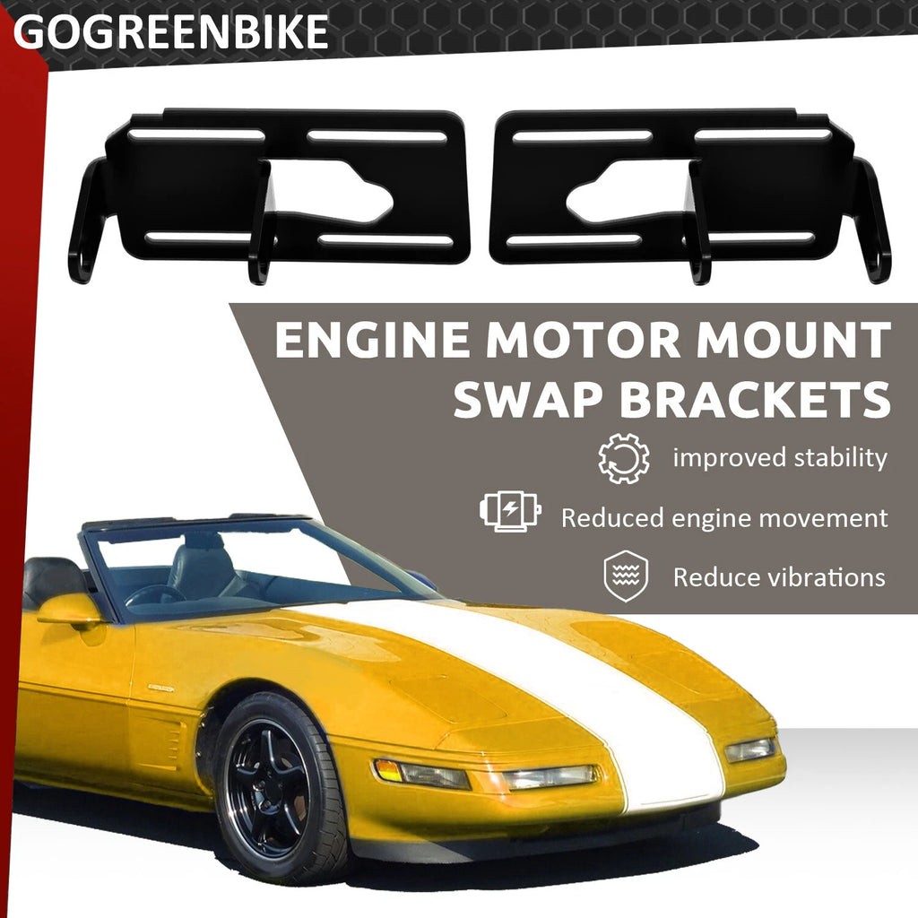 Adjustable Engine Swap Mounts for G-Body/F-Body Camaro (1973–1996)