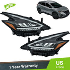 Full LED Headlamps for Nissan Murano (2022–2023) Left+Right Assembly