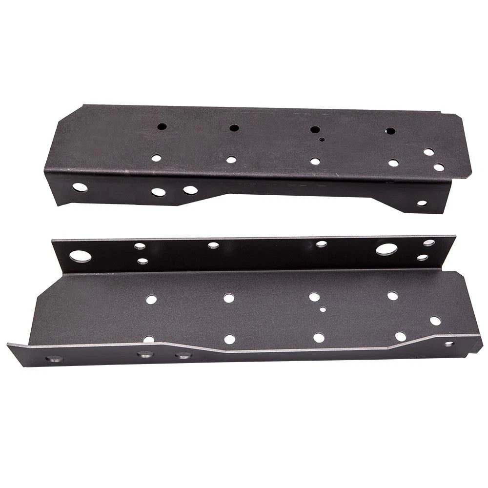 Set of 2 Rear Frame Weld-On Repair Channels for Ford Ranger (1993–2004)