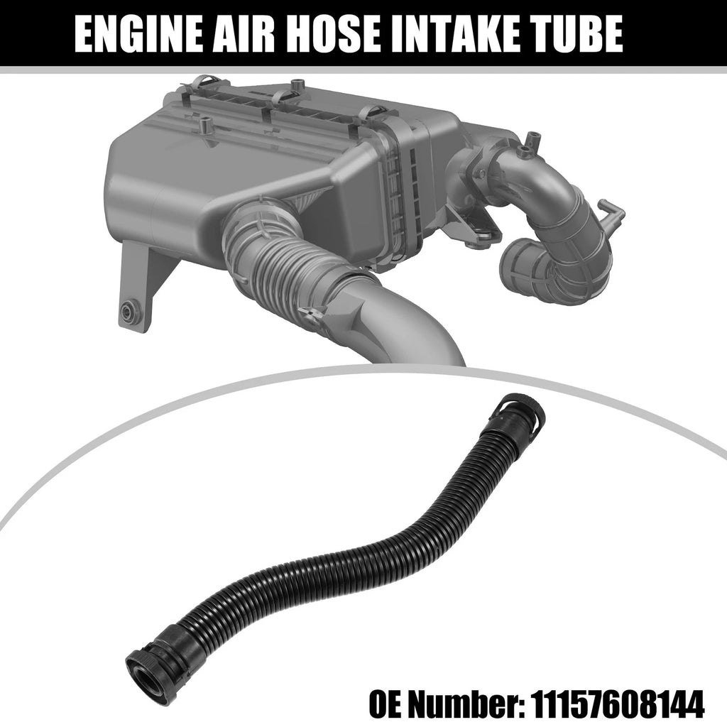 Car Engine Air Hose Intake Tube 11157608144 for BMW 3 Series (2012–2016)