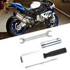 5 PCS Tool Kit for Honda C100 C70 CM91 CT90 S65 Z50 CF70 (1960–2023)