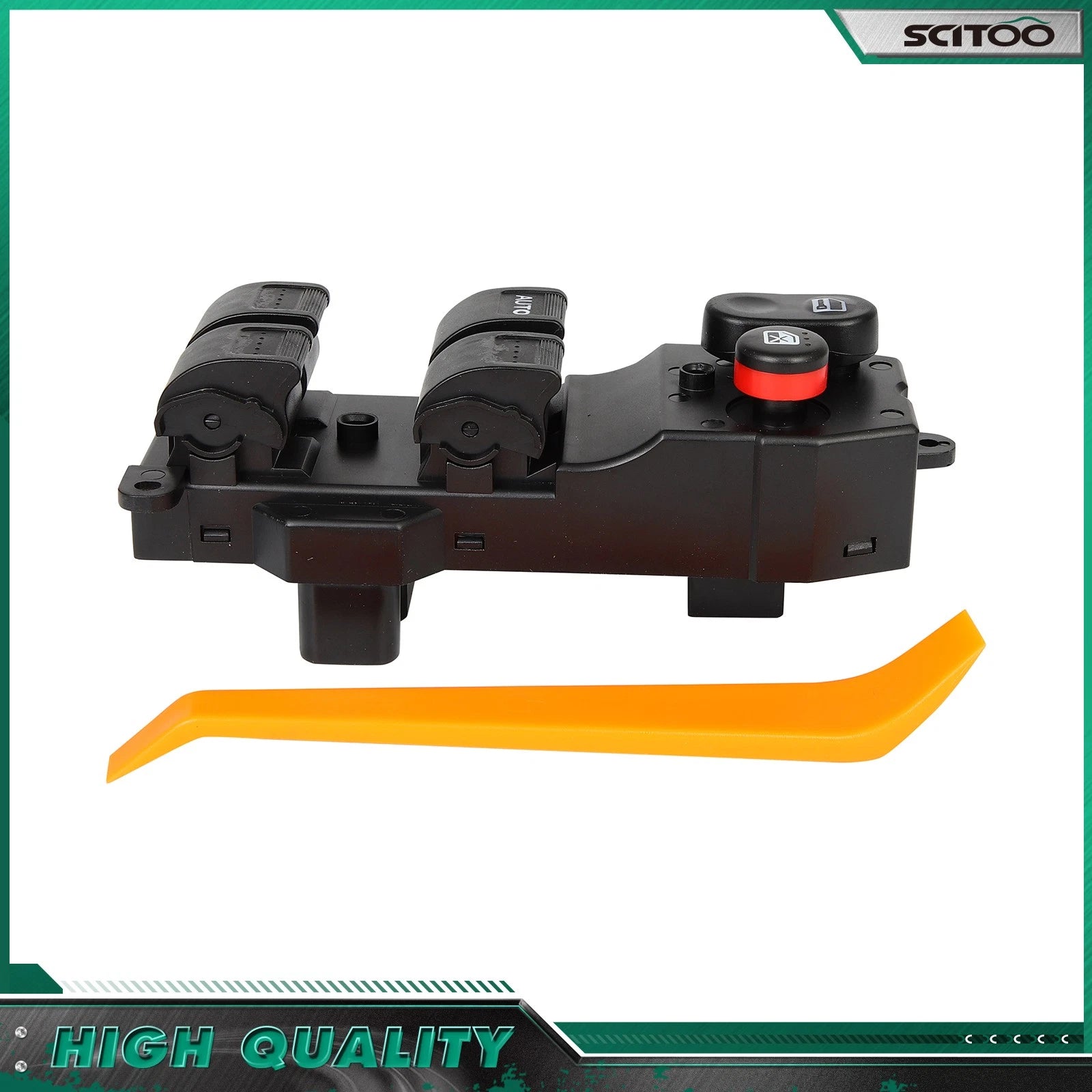 Front Left Power Window Switch for Honda Fit (2007–2008)