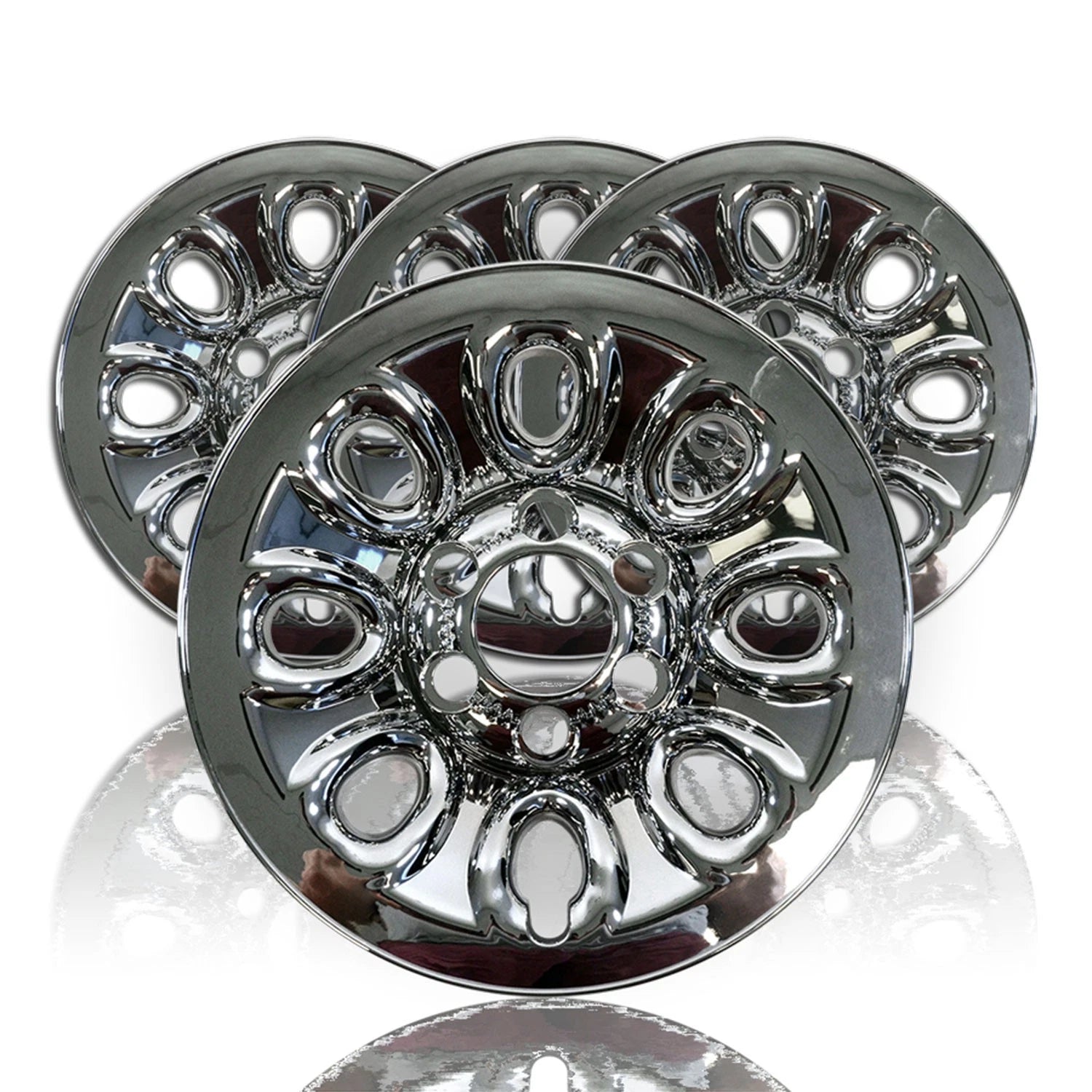 17 Inch Chrome Wheel Skins Replacement for GMC Savana (2009–2014)