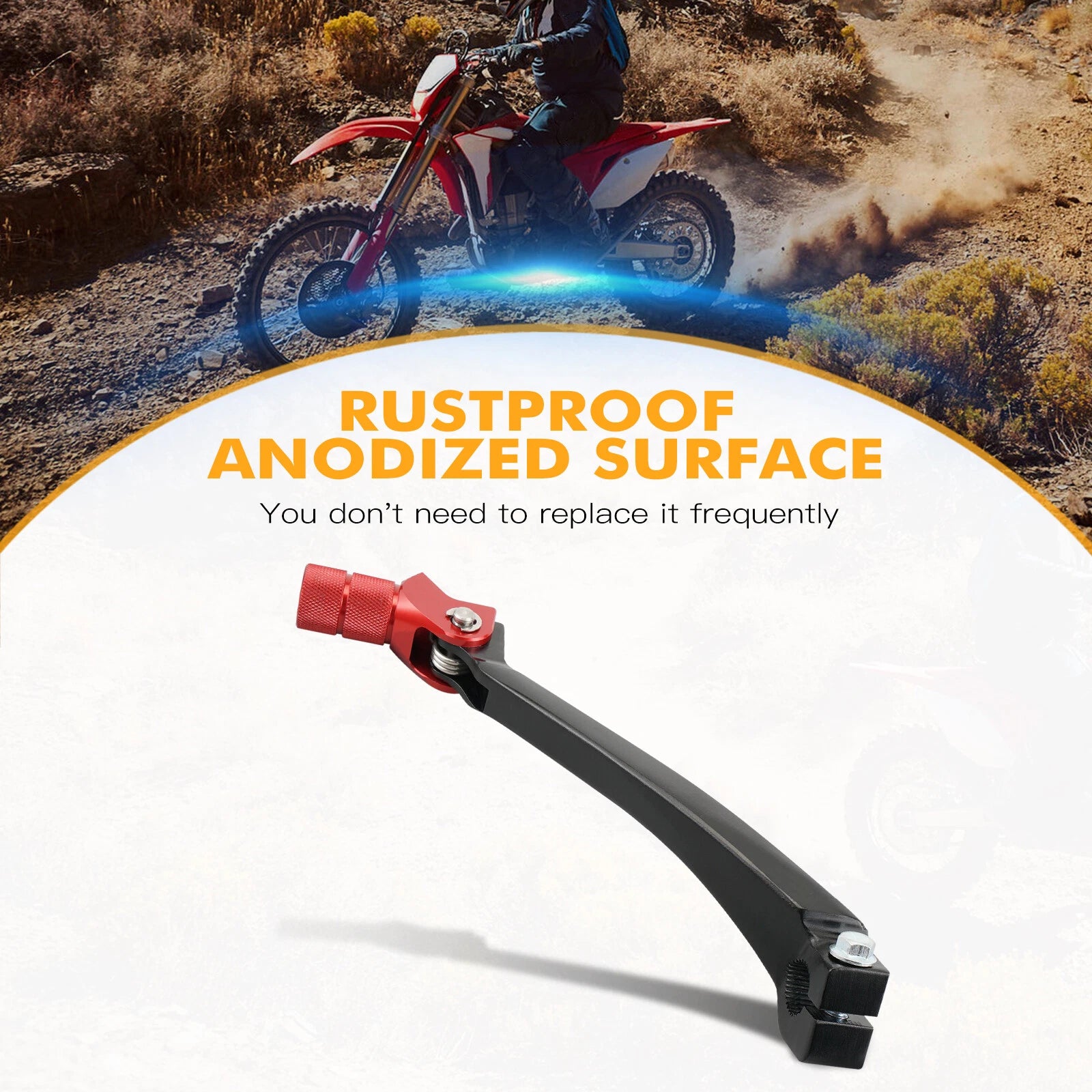 Forged Gear Shift Lever for Honda CRF250R CRF250RX (2018–2023)