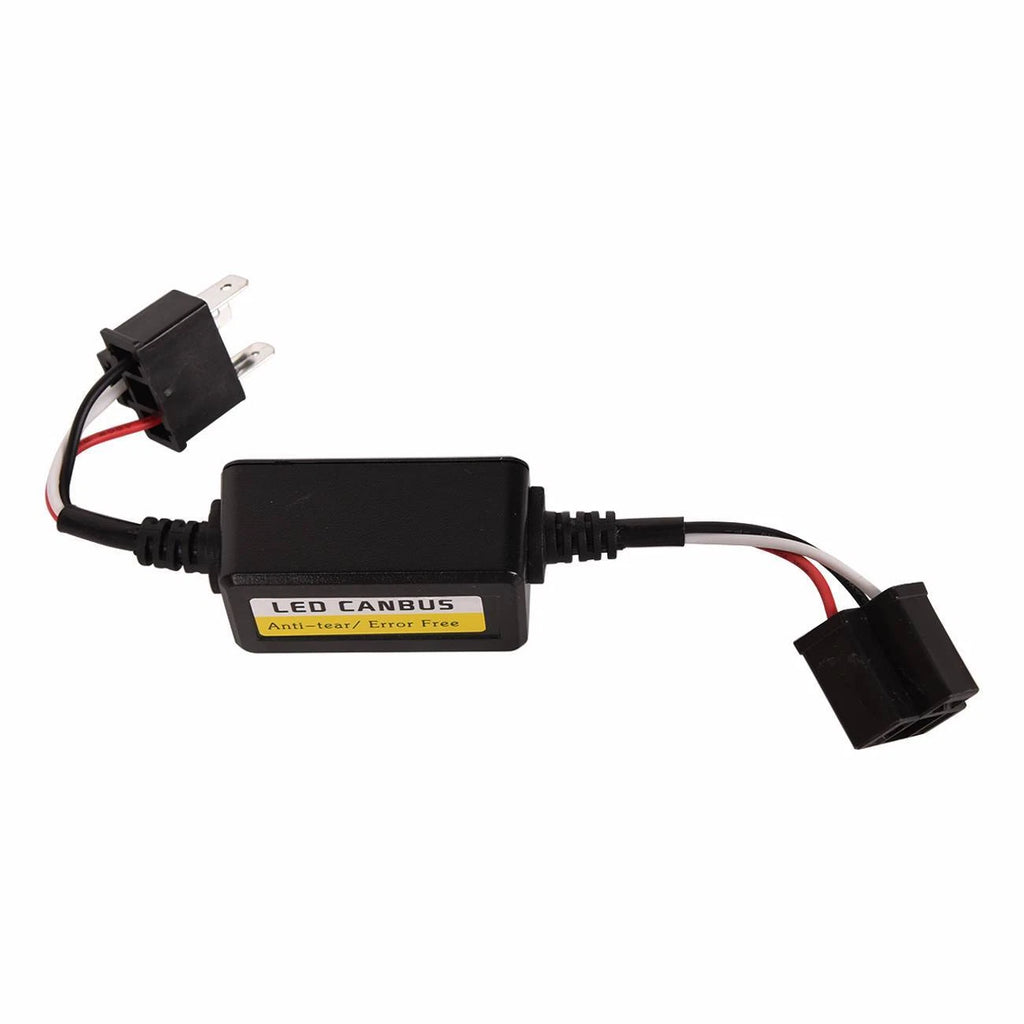 2X H4 9003 LED Headlight Load Resistor for Universal Fit