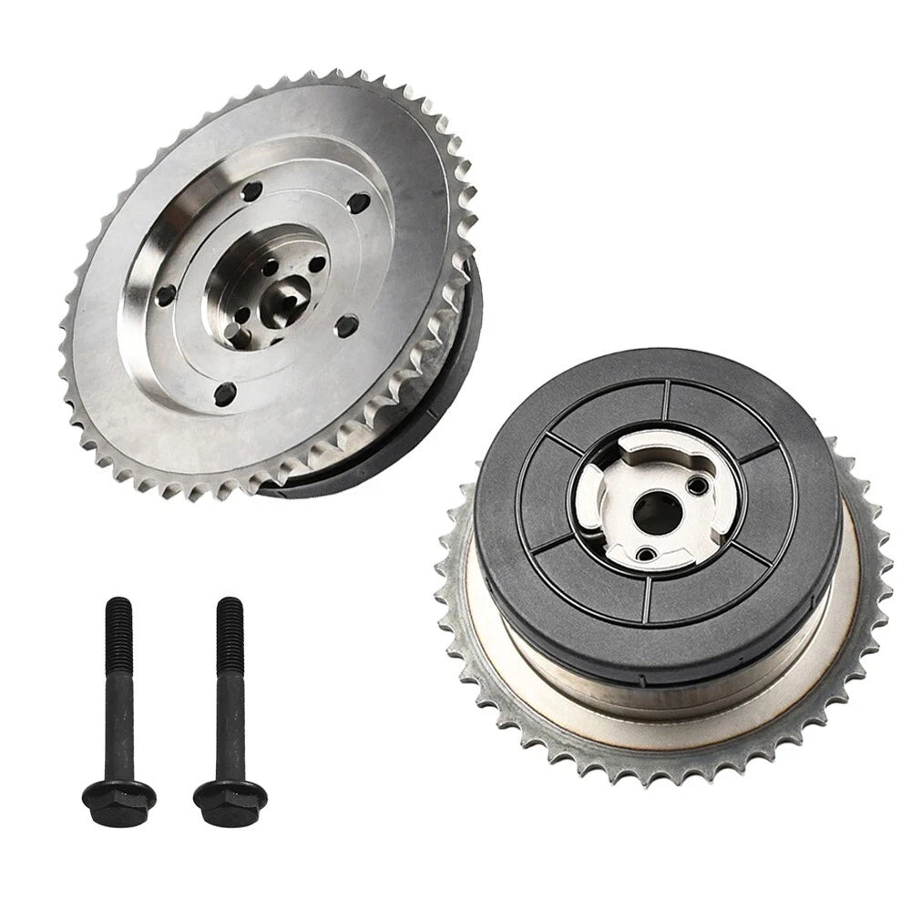2X Camshaft Phaser VVT Gear for Buick Regal, Chevy Equinox, GMC Terrain (2009–2017)