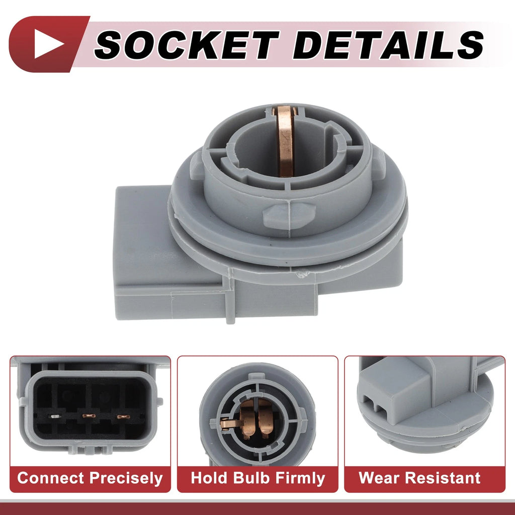 Turn Signal Light Socket for Kia Forte (2019–2021) No. 92164M7000 3 Pin
