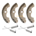 Front Brake Shoes with Springs for Honda TRX300FW (1988–2000)
