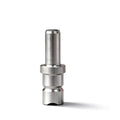 Milk Frothing Tube Connector Nozzle for Barista Tools (1.5cm)
