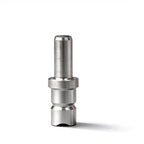 Milk Frothing Tube Connector Nozzle for Barista Tools (1.5cm)