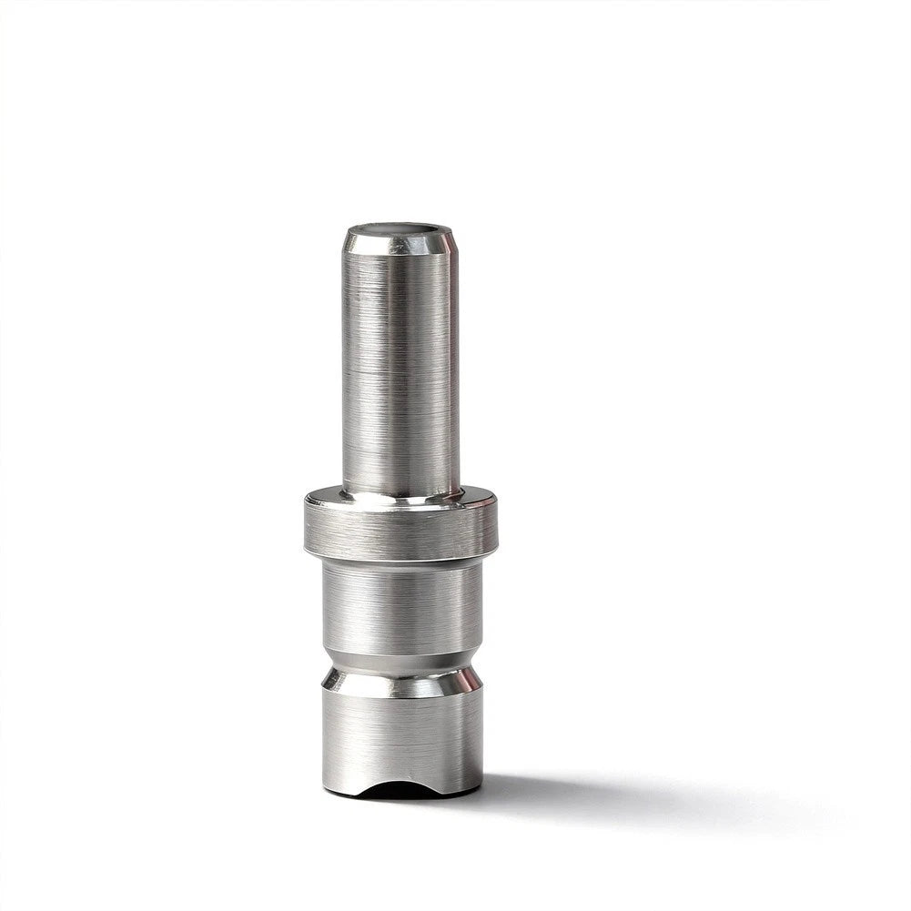 Milk Frothing Tube Connector Nozzle for Barista Tools (1.5cm)