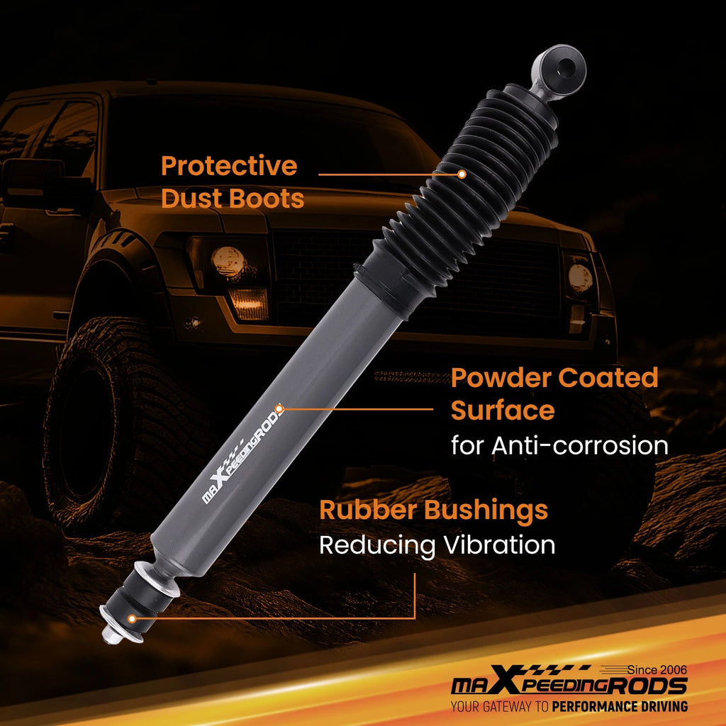 Dual Steering Stabilizer for Dodge Ram 1500 4X4 (1994-1999)