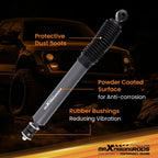 Dual Steering Stabilizer for Dodge Ram 1500 4X4 (1994-1999)