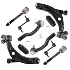 10x Front Lower Control Arms Sway Bar Link Kit for Ford Edge Lincoln MKX (2007–2014)