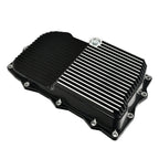 HD Brushed Aluminum Transmission Pan W/Filter for Ram 1500/Challenger (2013–2022)