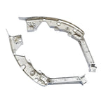 Chrome Rear Fender Support Bracket for Harley Electra Street Glide (2014–2025)