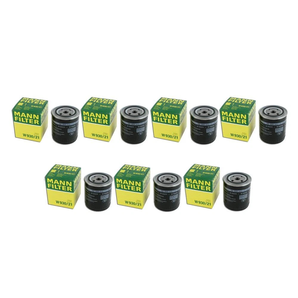 Set of 7 Oil Filters for Audi A4/A6/Allroad Quattro/S4/Passat (1990–1990)